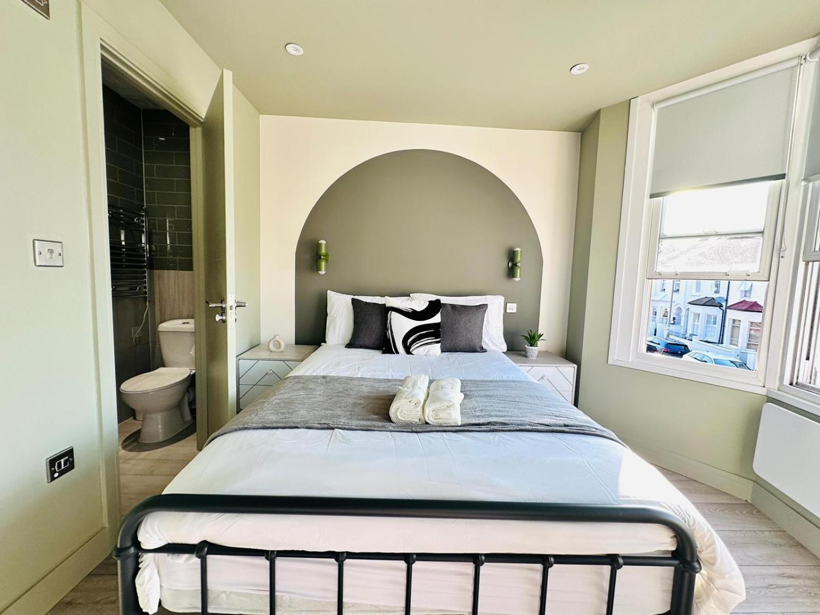 London Boutique Ensuite Room Like Hotel מראה חיצוני תמונה